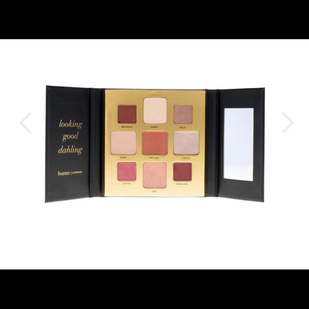 Butter London Teddy Girl Eyeshadow Palette